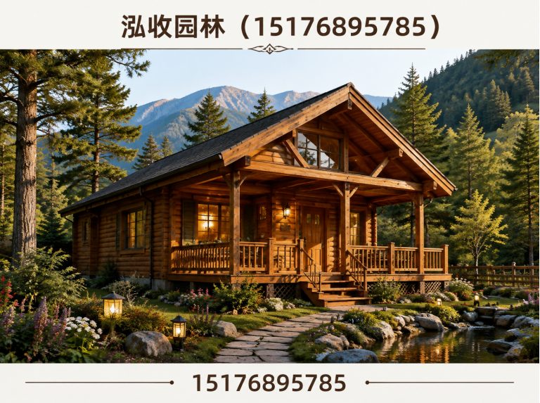 达州塑木地板展示图