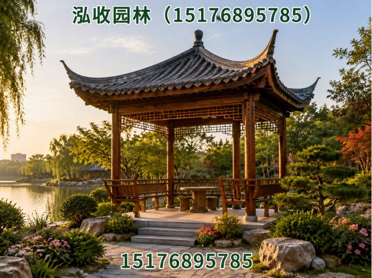 达州泓收园林展示图